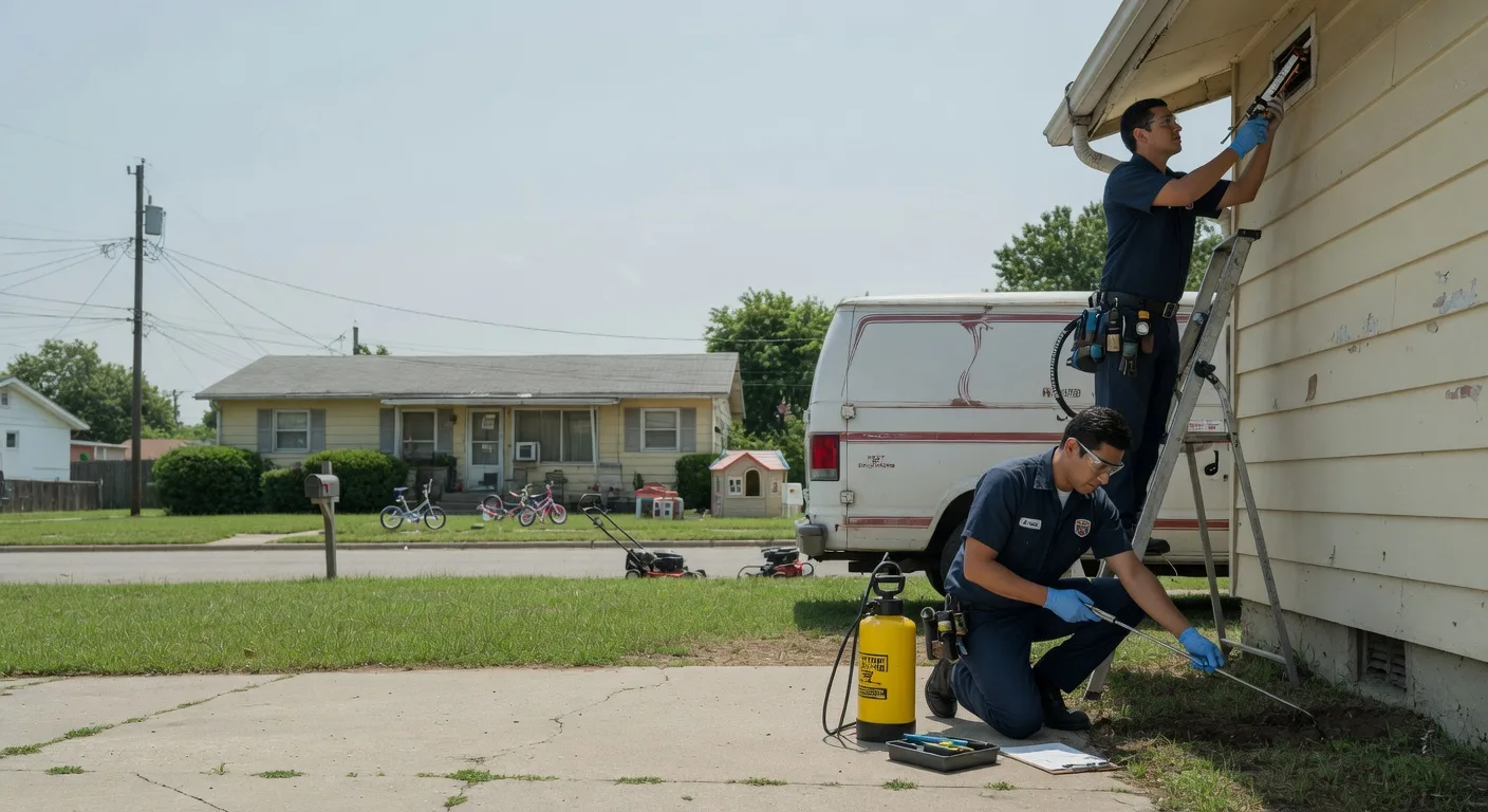 Termite Treatment in Lowry City, MO near me